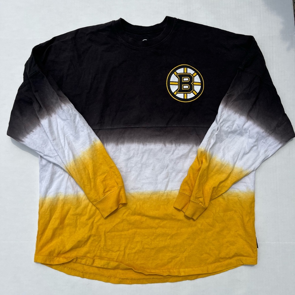 Boston Bruins Crewneck : Ombré : Size XL